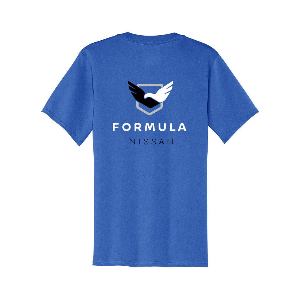 Formula Nissan - Port & Company® Core Cotton Pocket Tee