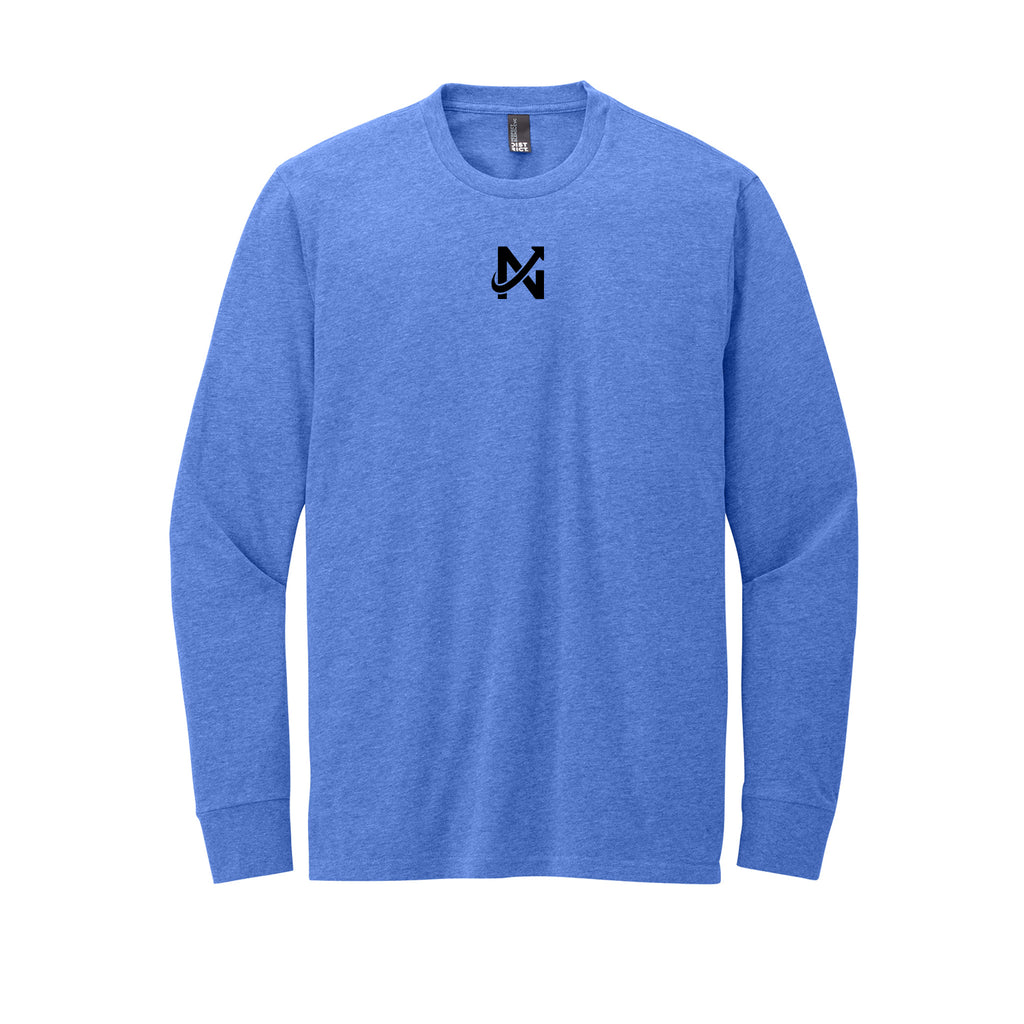 New Way - District® Perfect Blend® CVC Long Sleeve Tee