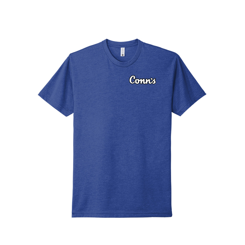 Conns - Next Level Apparel® Unisex CVC Tee - Royal T-shirt