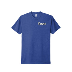 Conns - Next Level Apparel® Unisex CVC Tee - Royal T-shirt
