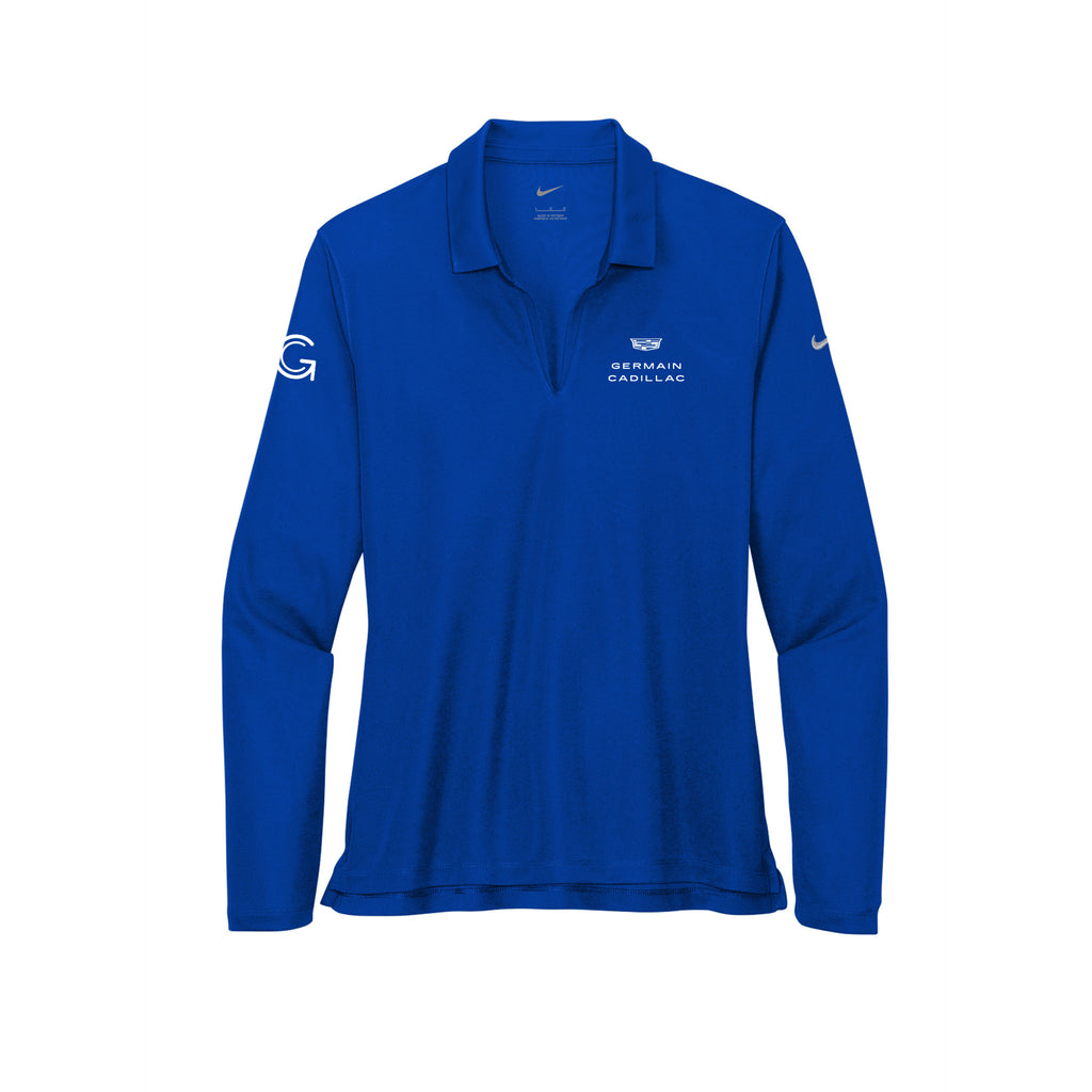 Germain Cadillac Easton - Nike Women's Dri-FIT Micro Pique 2.0 Long Sleeve Polo