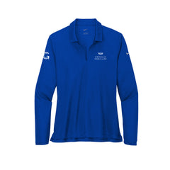 Germain Cadillac Easton - Nike Women's Dri-FIT Micro Pique 2.0 Long Sleeve Polo