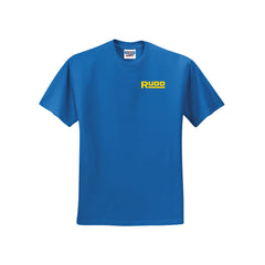 Rudd Equipment - Jerzees® - Dri-Power® 50/50 Cotton/Poly T-Shirt - FRONT & BACK