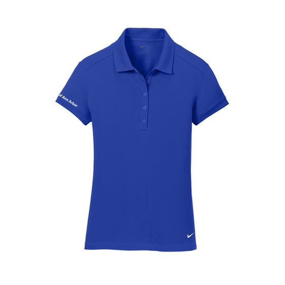 BMW of Ann Arbor - Nike Women's Dri-FIT Solid Icon Pique Modern Fit Polo