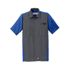 College Station Nissan - Red Kap® Short Sleeve Ripstop Crew Shirt
