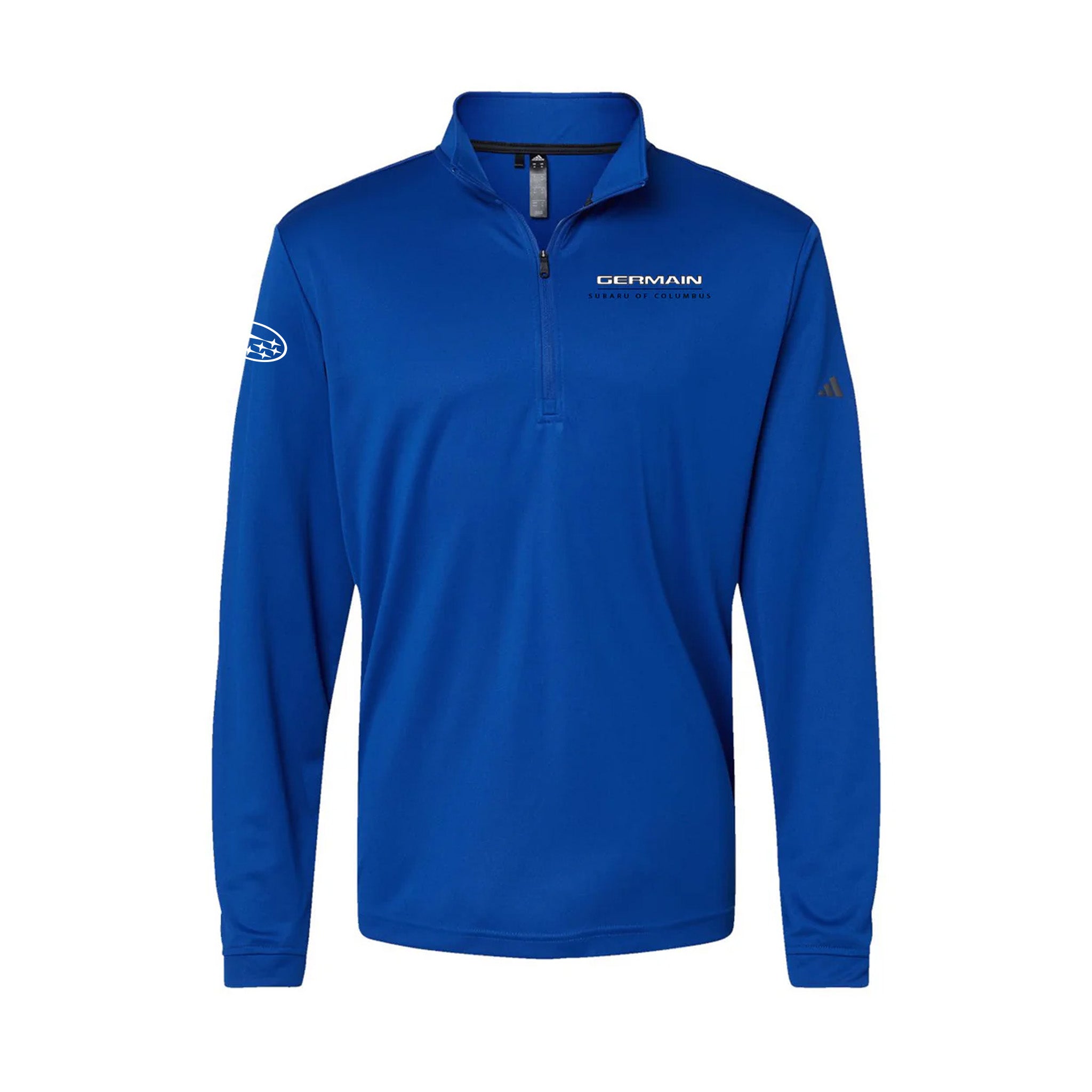 Germain of Subaru - Adidas - Lightweight Quarter-Zip Pullover