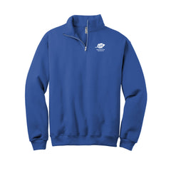 City of Grandview Heights - JERZEES® - NuBlend® 1/4-Zip Cadet Collar Sweatshirt