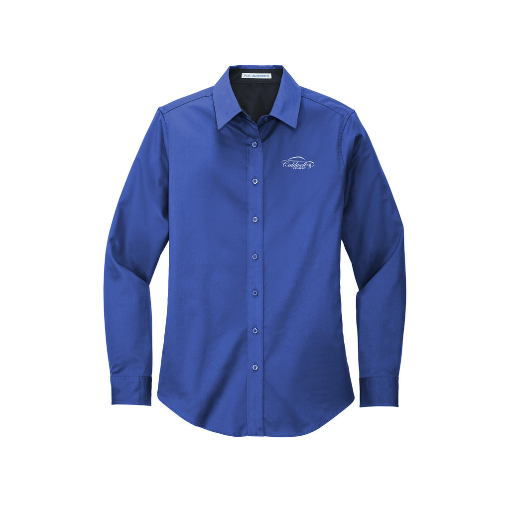 Bob Caldwell Automotive - Port Authority® Women's Long Sleeve Easy Care Shirt