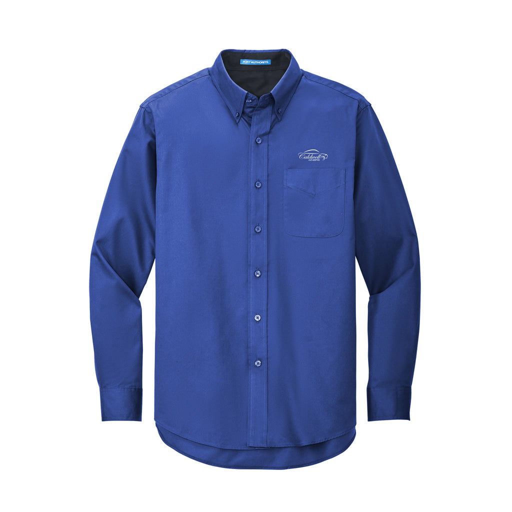 Bob Caldwell Automotive - Port Authority® Tall Long Sleeve Easy Care Shirt