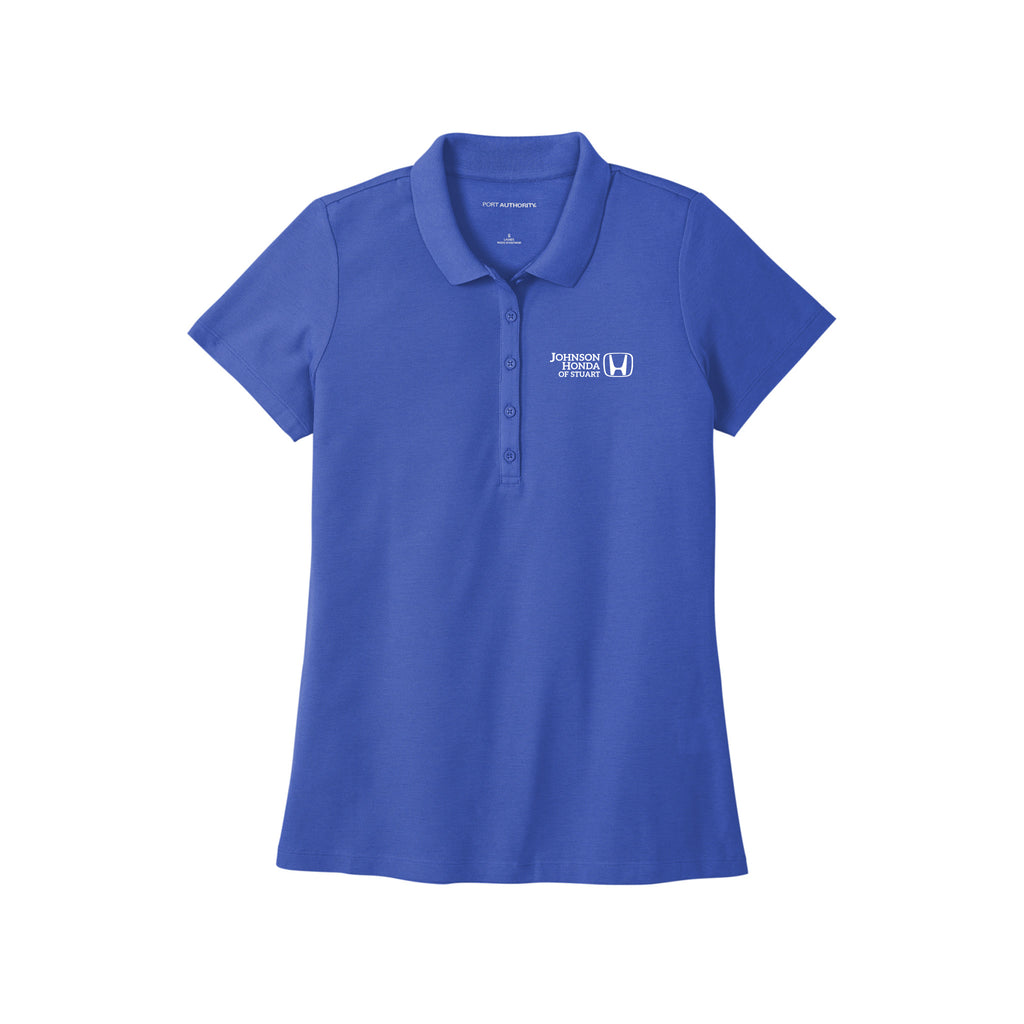 Johnson Honda of Stuart - Port Authority® Women's SuperPro React™ Polo
