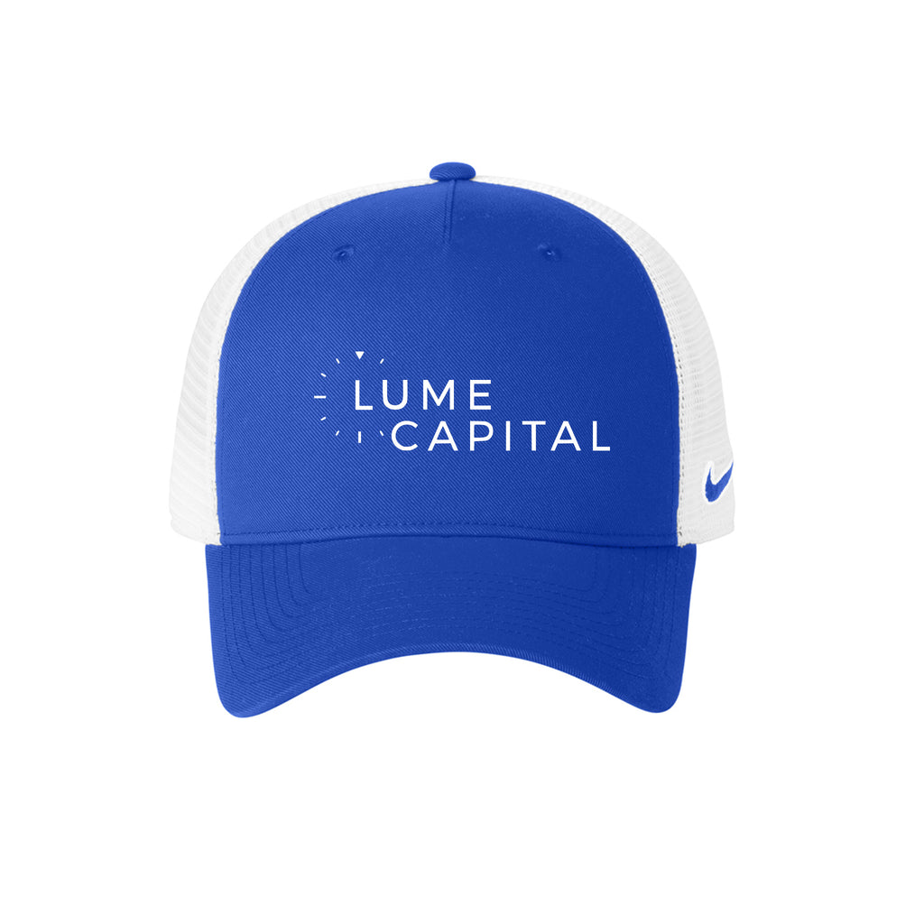 Lume Capital - Nike Snapback Mesh Trucker Cap