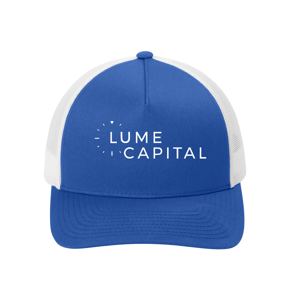 Lume Capital - Sport-Tek® YP Classics® Retro Trucker 5-Panel Cap