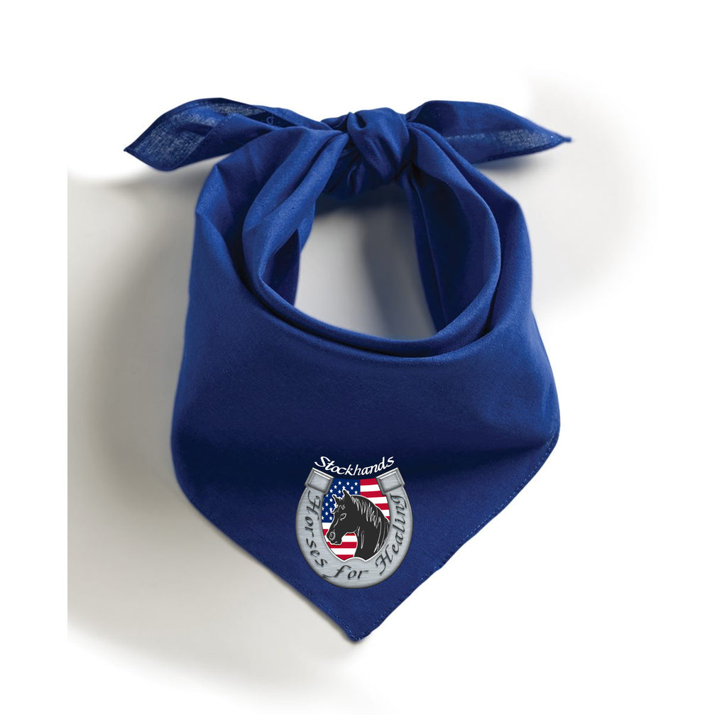 Stockhands Horses for Healing - Cotton Bandana