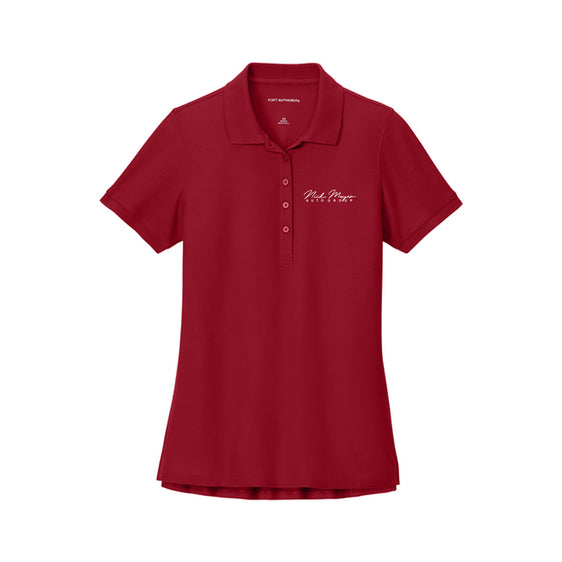 Nick Mayer Auto Group - Port Authority® Women’s Wearever Signature Pique Polo