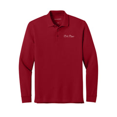 Nick Mayer Auto Group - Port Authority® Wearever Signature Pique Long Sleeve Polo