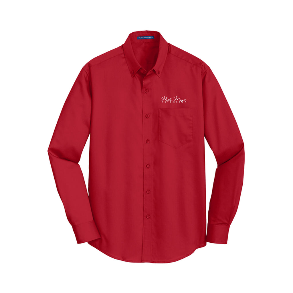 Nick Mayer Auto Group - Port Authority® SuperPro™ Twill Shirt