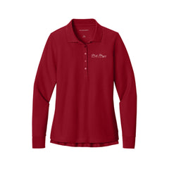 Nick Mayer Auto Group - Port Authority® Women’s Wearever Signature Pique Long Sleeve Polo