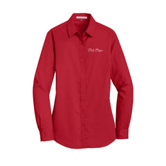 Nick Mayer Auto Group - Port Authority® Women's SuperPro™ Twill Shirt