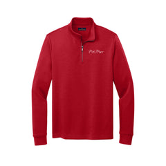 Nick Mayer Auto Group - Brooks Brothers® Double-Knit 1/4-Zip