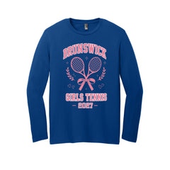 Brunswick Girls Tennis - District® Very Important Tee® Long Sleeve