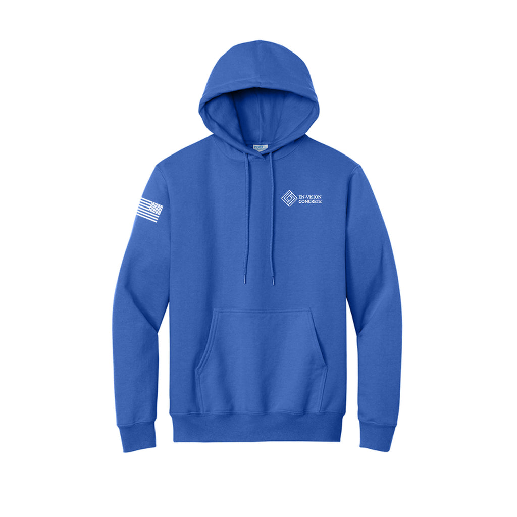 En-Vision Concrete - Port & Co™ Essential Fleece Pullover Hooded Sweatshirt