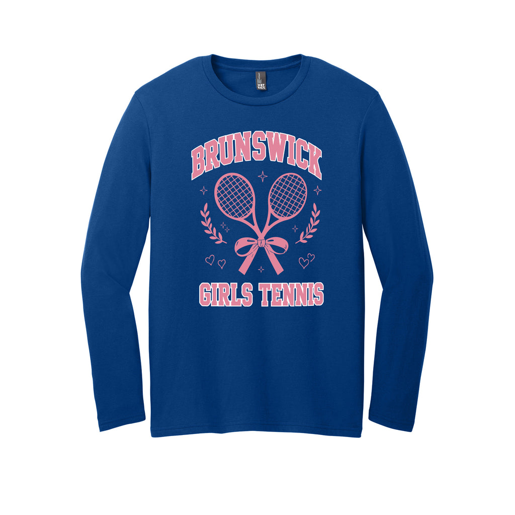 Brunswick Girls Tennis - District® Very Important Tee® Long Sleeve