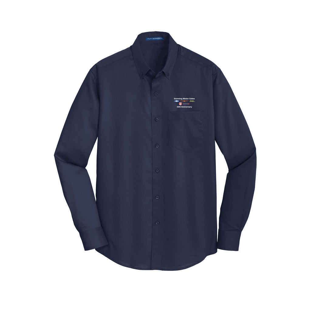 Dunning Motors - Port Authority® SuperPro™ Twill Shirt