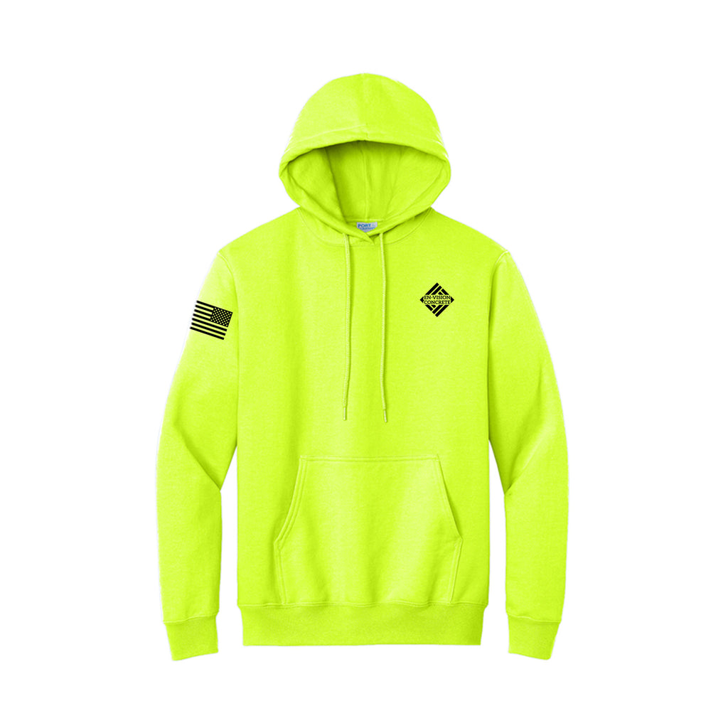 En-Vision Concrete - Port & Co™ Essential Fleece Pullover Hooded Sweatshirt