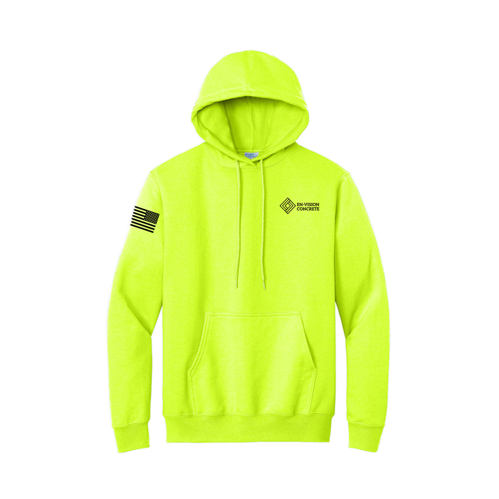 En-Vision Concrete - Port & Co™ Essential Fleece Pullover Hooded Sweatshirt