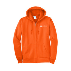 Rhythm Architecture - Port & Company® Tall Essential Fleece Full-Zip Hooded Sweatshirt