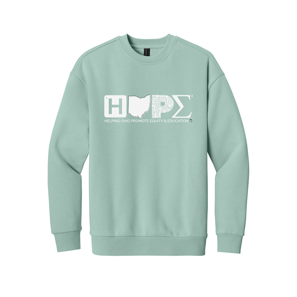 Buckeye Community Hope - District® V.I.T.™ Heavyweight Fleece Crew