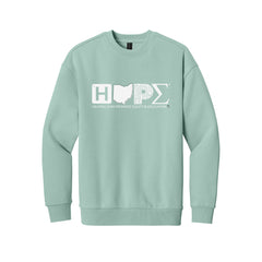 Buckeye Community Hope - District® V.I.T.™ Heavyweight Fleece Crew