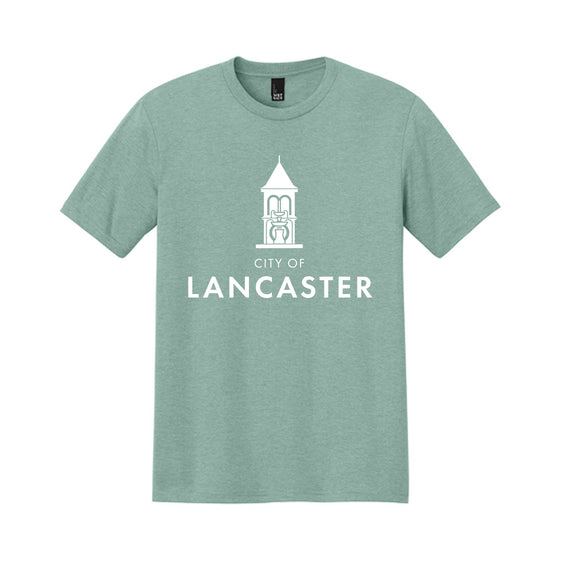 City of Lancaster - District® Perfect Tri® Tee - Left Chest - Full Chest