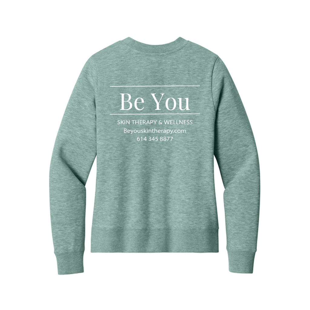 Be You Skin Therapy - District® Women’s V.I.T.™ Fleece Crew