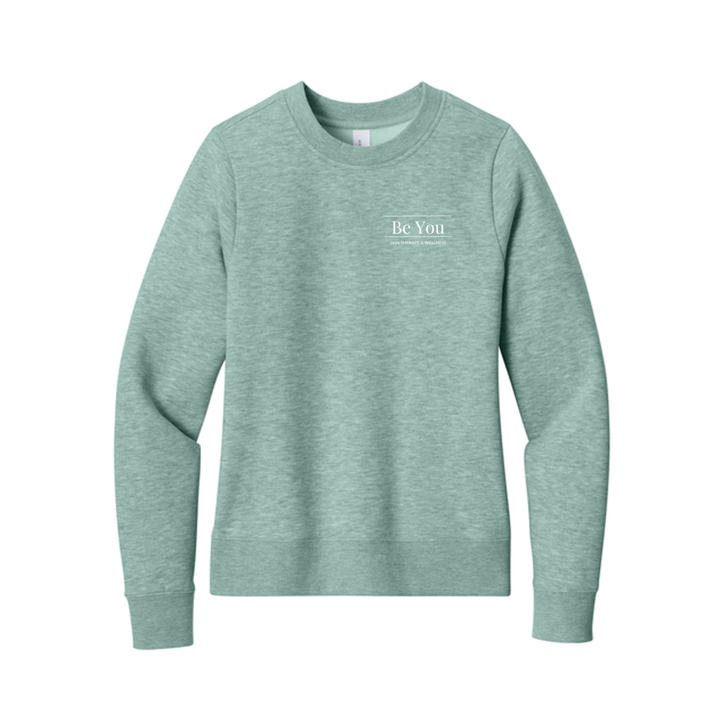 Be You Skin Therapy - District® Women’s V.I.T.™ Fleece Crew