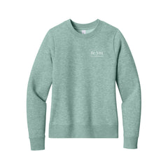 Be You Skin Therapy - District® Women’s V.I.T.™ Fleece Crew