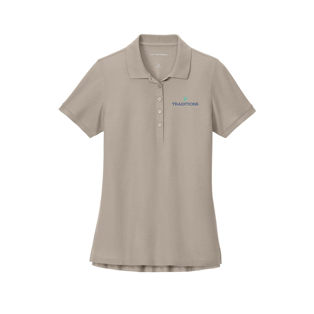 Traditions - Port Authority® Women’s Wearever Signature Pique Polo