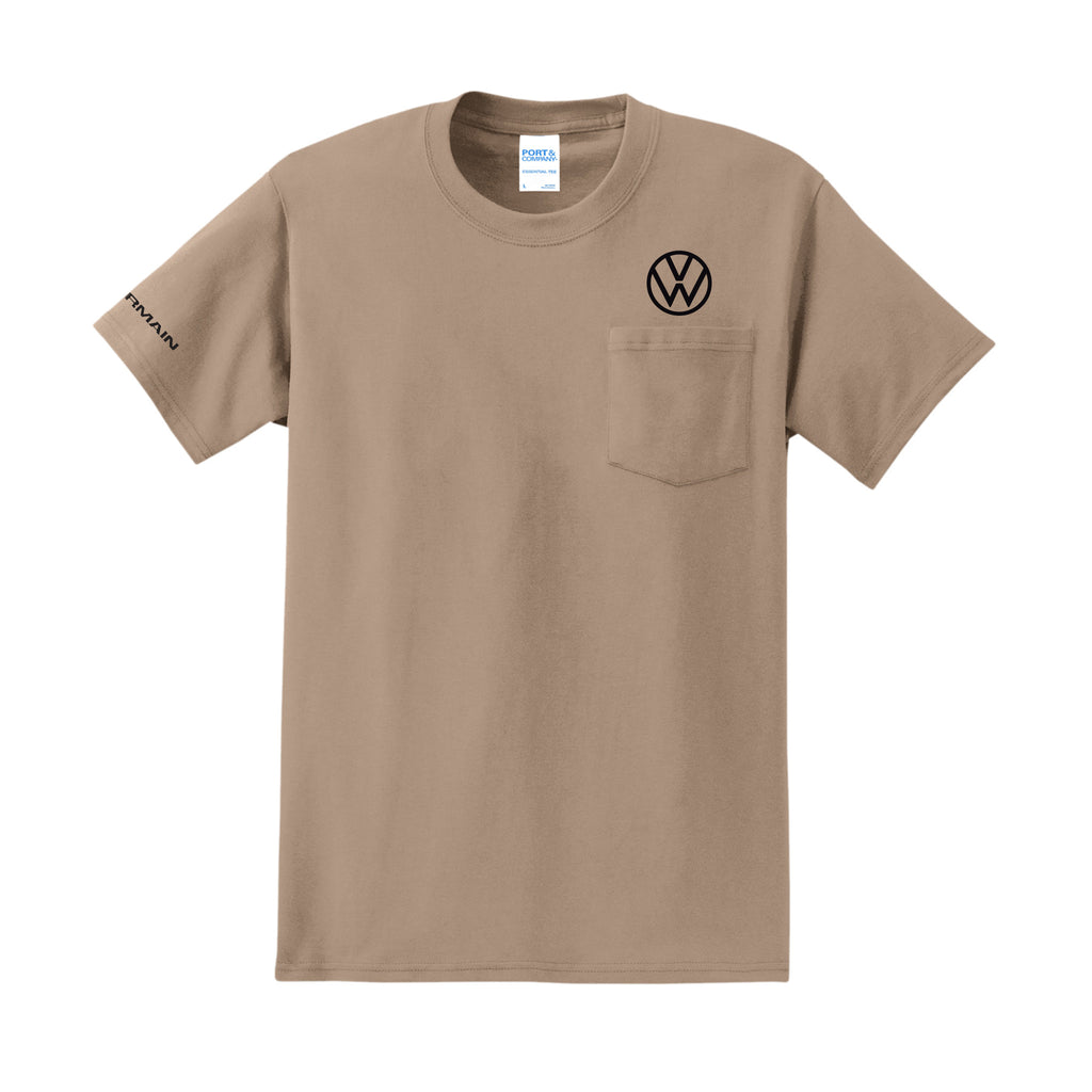 Volkswagen of Columbus - Port & Co™ Essential Pocket Tee