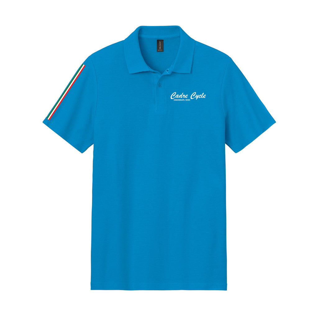 Cadre Cycle - Gildan® Softstyle® Pique Polo