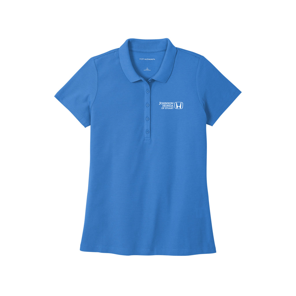 Johnson Honda of Stuart - Port Authority® Women's SuperPro React™ Polo