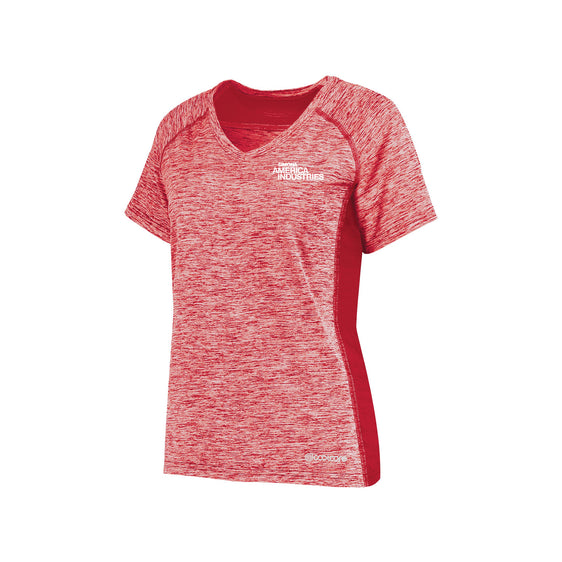 SIMONA America Industries - Women's Electrify CoolCore® V-Neck T-Shirt