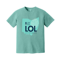 City of Lancaster - Comfort Colors® Heavyweight Ring Spun Tee - LOL Logo