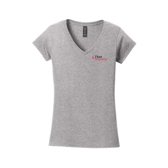 Fleet Response - Softstyle® Women's Fit V-Neck T-Shirt