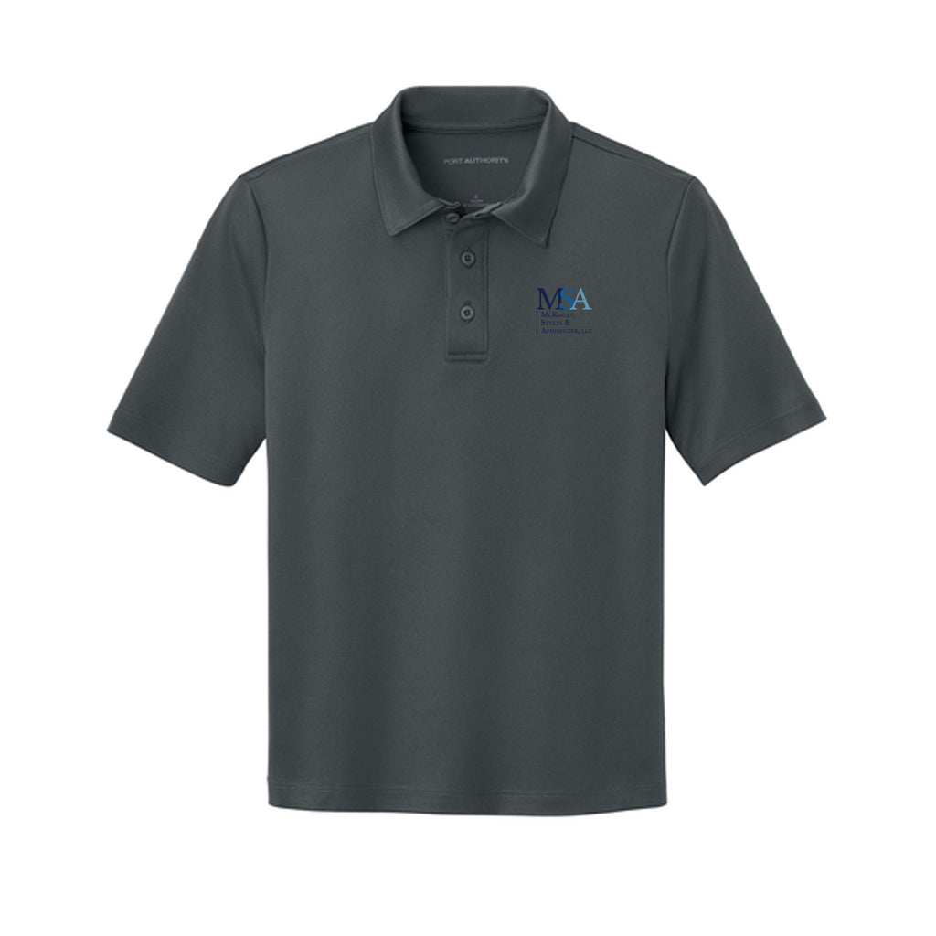 MSA Law Firm - Port Authority® Youth Silk Touch™ Performance Polo