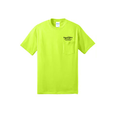 Nicolozakes - Port & Company® Core Blend Pocket Tee