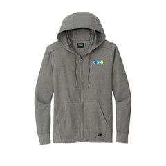 GBQ - New Era® Thermal Full-Zip Hoodie