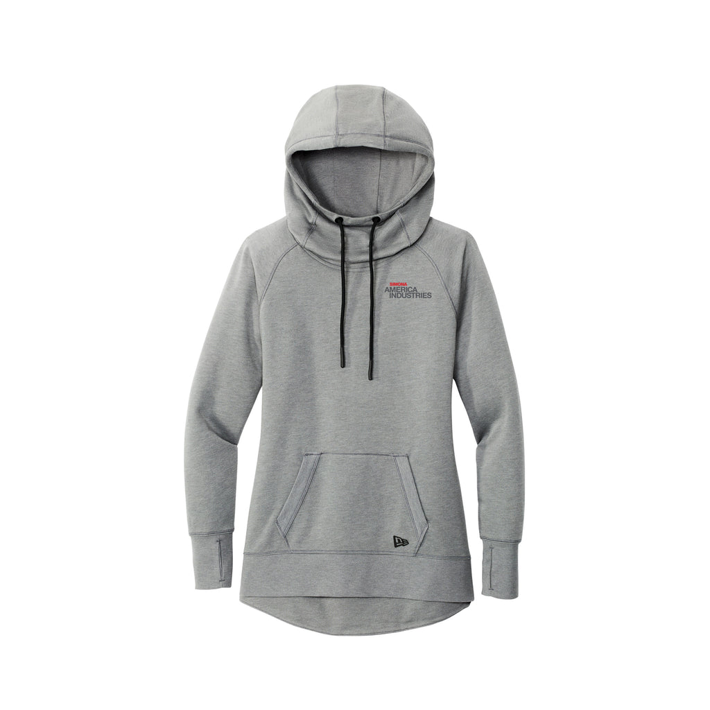 SIMONA America Industries - New Era® Women's Tri-Blend Fleece Pullover Hoodie