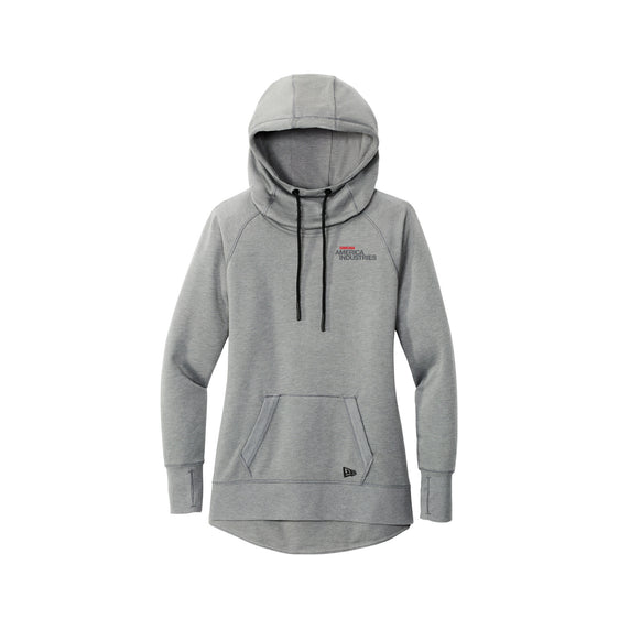 SIMONA America Industries - New Era® Women's Tri-Blend Fleece Pullover Hoodie
