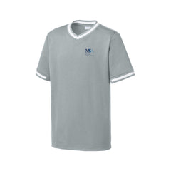 MSA Law Firm - Sport-Tek® Youth Tough Mesh V-Neck Baseball Jersey