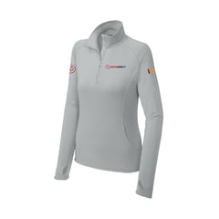 Drive Direct - Sport-Tek® Women's Sport-Wick® Stretch 1/4-Zip Pullover